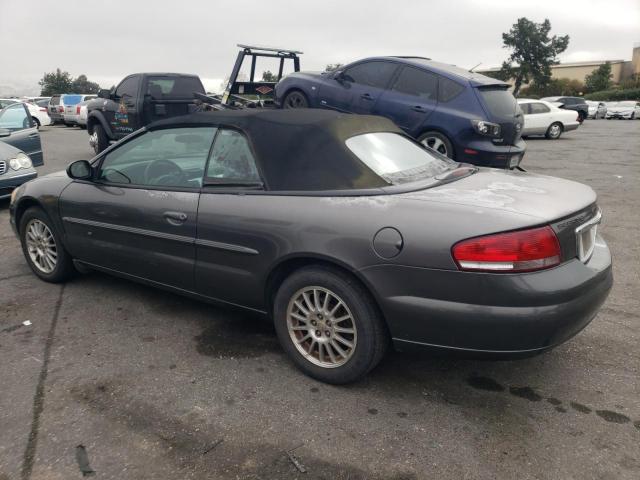 1C3EL55RX5N676939 - 2005 CHRYSLER SEBRING TOURING GRAY photo 2