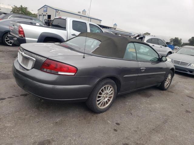 1C3EL55RX5N676939 - 2005 CHRYSLER SEBRING TOURING GRAY photo 3