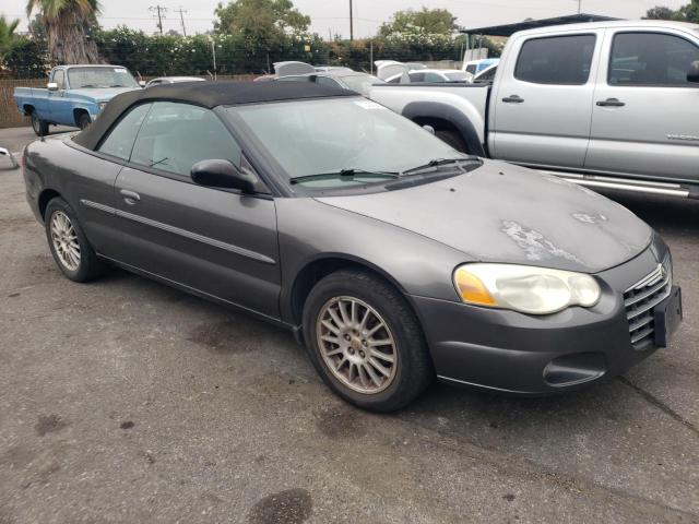 1C3EL55RX5N676939 - 2005 CHRYSLER SEBRING TOURING GRAY photo 4