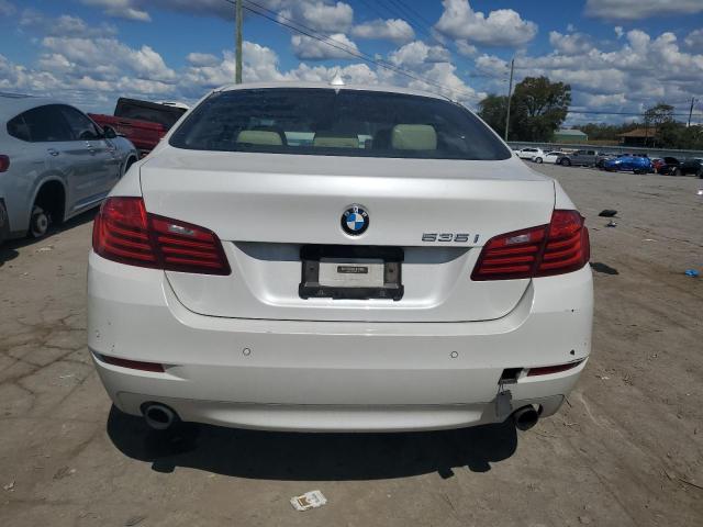 WBA5B1C51GG551257 - 2016 BMW 535 I WHITE photo 6