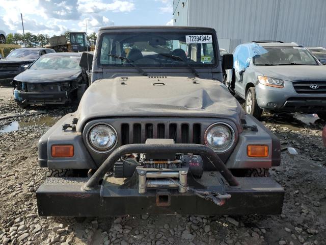 1J4FY29PXVP469586 - 1997 JEEP WRANGLER / SE GRAY photo 5