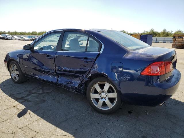 KNAGE124965035733 - 2006 KIA OPTIMA LX BLUE photo 2