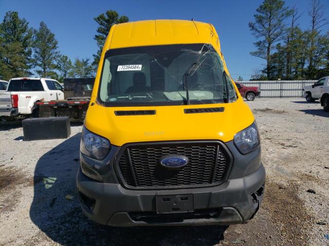 1FTBR1X86PKA25421 - 2023 FORD TRANSIT T-250 YELLOW photo 5