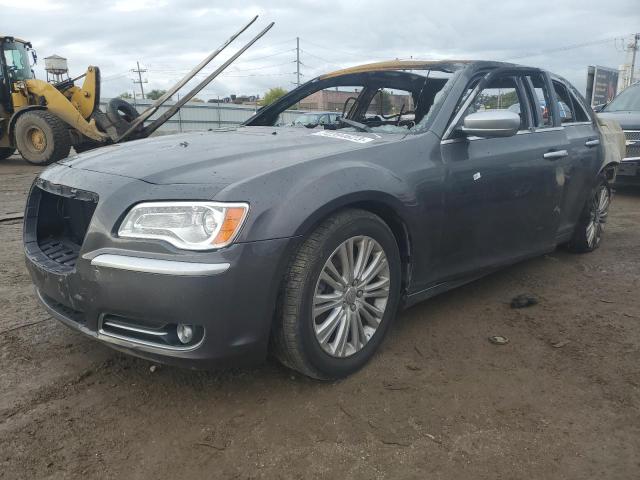 2C3CCASG1DH585746 - 2013 CHRYSLER 300C LUXURY GRAY photo 1