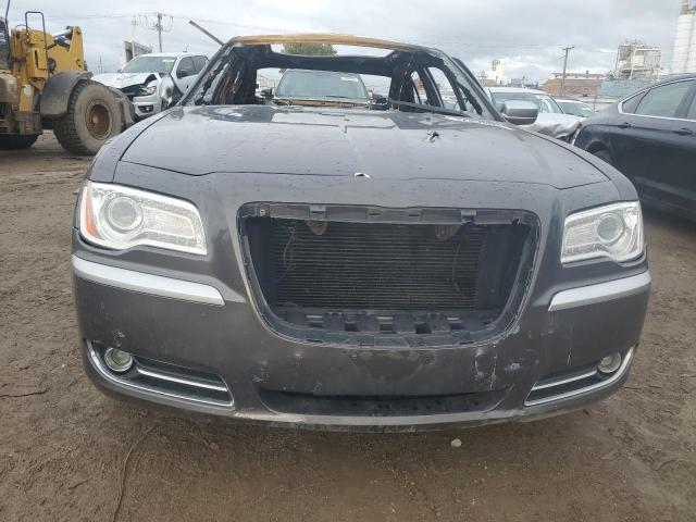 2C3CCASG1DH585746 - 2013 CHRYSLER 300C LUXURY GRAY photo 5