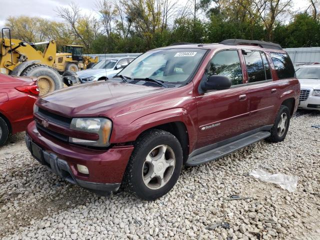 1GNET16S846165624 - 2004 CHEVROLET TRAILBLAZE EXT LS MAROON photo 1