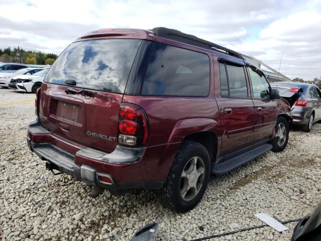 1GNET16S846165624 - 2004 CHEVROLET TRAILBLAZE EXT LS MAROON photo 3