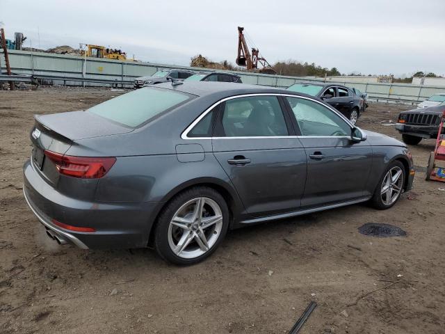 WAUC4AF47KA004560 - 2019 AUDI S4 PRESTIGE GRAY photo 3