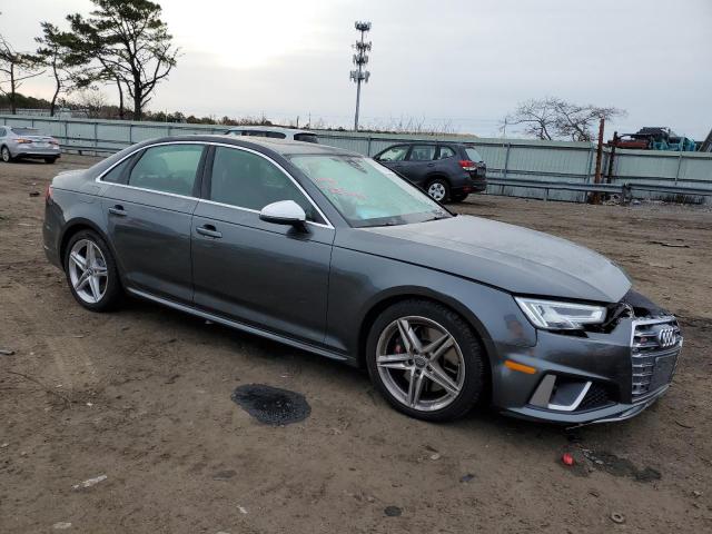 WAUC4AF47KA004560 - 2019 AUDI S4 PRESTIGE GRAY photo 4