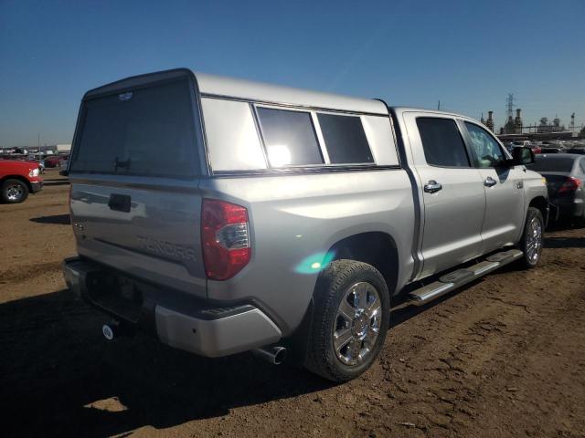 5TFAY5F13EX414902 - 2014 TOYOTA TUNDRA CREWMAX PLATINUM SILVER photo 3