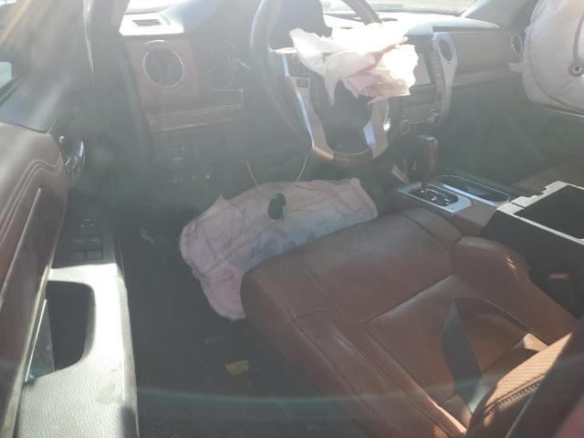 5TFAY5F13EX414902 - 2014 TOYOTA TUNDRA CREWMAX PLATINUM Silber Foto 8