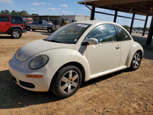 3VWPR31C56M422329 - 2006 VOLKSWAGEN NEW BEETLE TDI CREAM photo 1