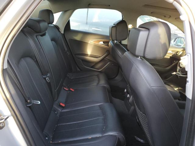 WAUHGAFC6CN106835 - 2012 AUDI A6 PRESTIGE ვერცხლისფერი ფოტო 10