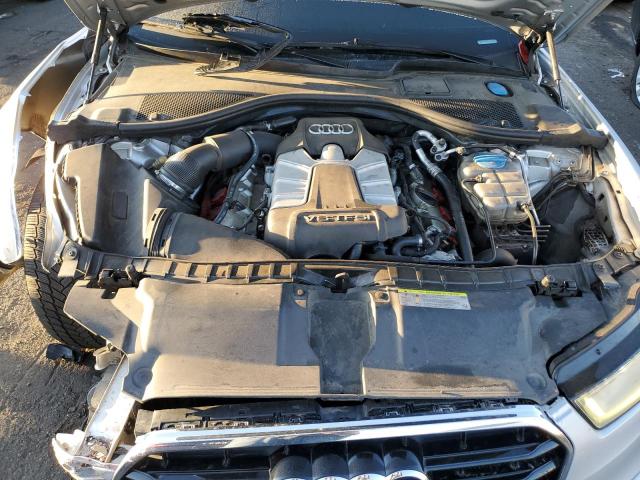 WAUHGAFC6CN106835 - 2012 AUDI A6 PRESTIGE ვერცხლისფერი ფოტო 11