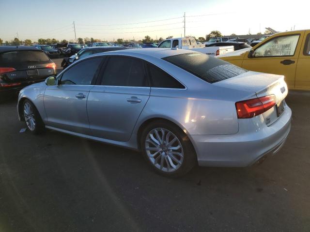 WAUHGAFC6CN106835 - 2012 AUDI A6 PRESTIGE ვერცხლისფერი ფოტო 2
