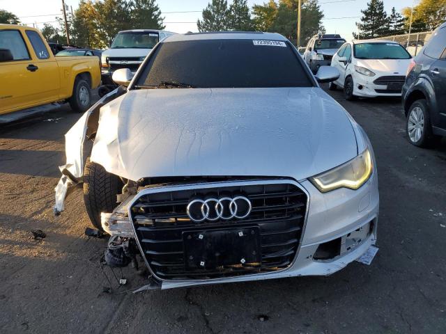 WAUHGAFC6CN106835 - 2012 AUDI A6 PRESTIGE ვერცხლისფერი ფოტო 5