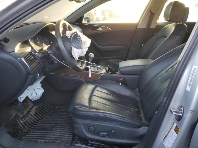 WAUHGAFC6CN106835 - 2012 AUDI A6 PRESTIGE ვერცხლისფერი ფოტო 7