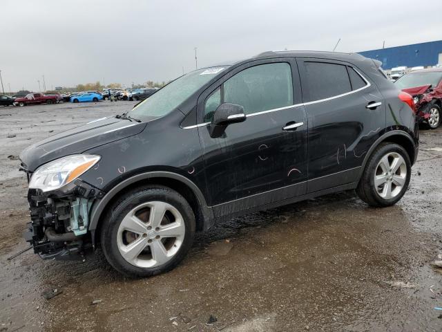 KL4CJASBXFB114397 - 2015 BUICK ENCORE BLACK photo 1