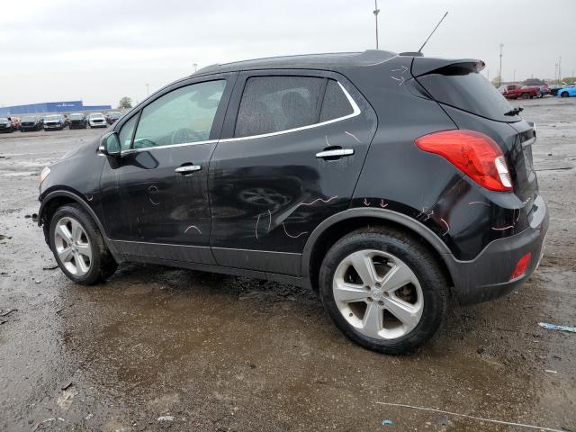 KL4CJASBXFB114397 - 2015 BUICK ENCORE BLACK photo 2