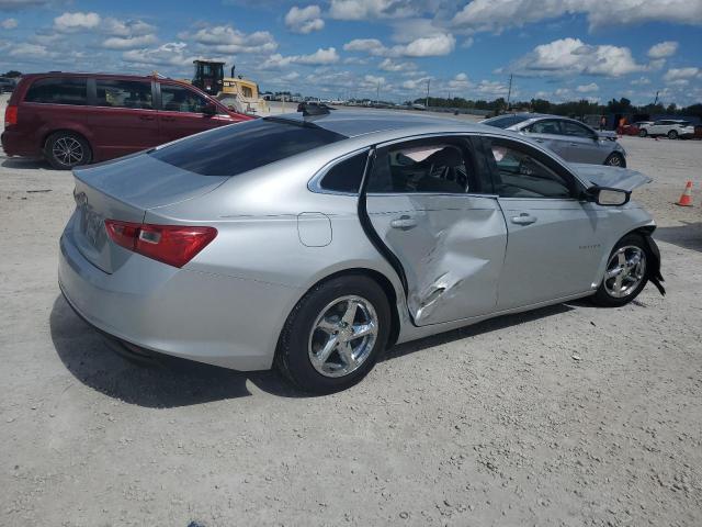 1G1ZB5ST0HF142601 - 2017 CHEVROLET MALIBU LS SILVER photo 3