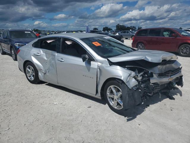 1G1ZB5ST0HF142601 - 2017 CHEVROLET MALIBU LS SILVER photo 4