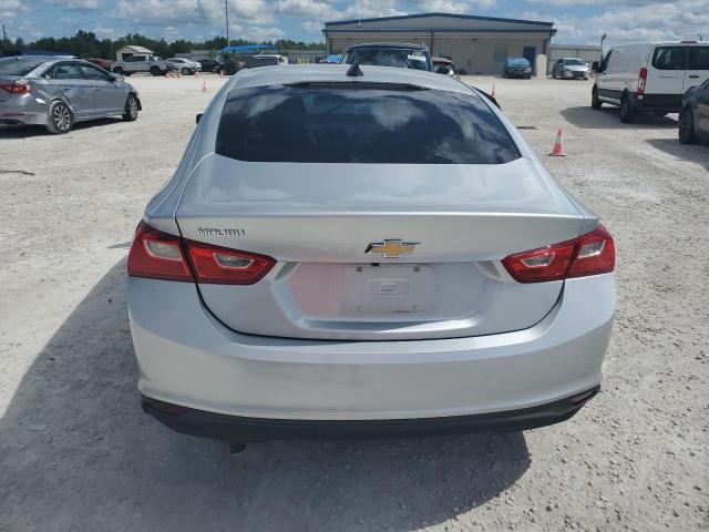 1G1ZB5ST0HF142601 - 2017 CHEVROLET MALIBU LS SILVER photo 6