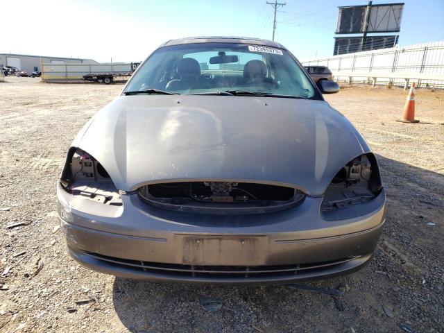 1FAFP55S33A142232 - 2003 FORD TAURUS SES GRAY photo 5