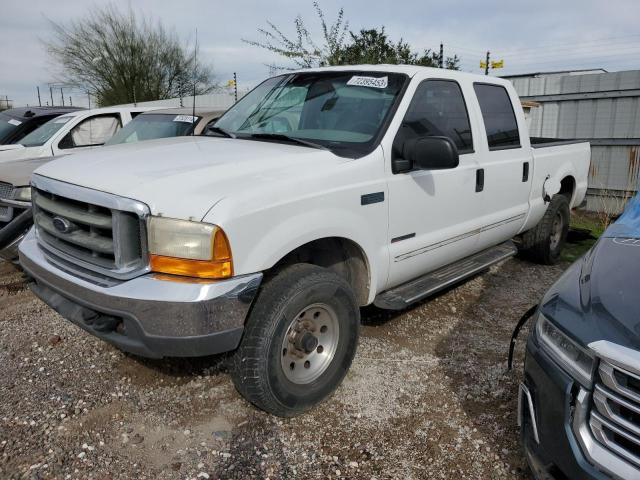 1FTNW21F6YEB80750 - 2000 FORD F250 SUPER DUTY WHITE photo 1