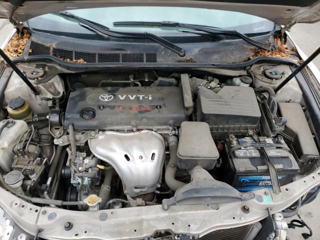 4T1BE46K88U764592 - 2008 TOYOTA CAMRY CE TAN photo 11