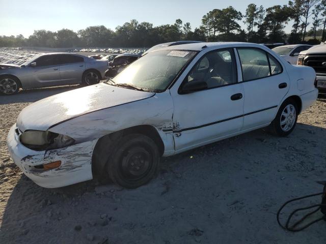 1Y1SK5267VZ419527 - 1997 GEO PRIZM BASE WHITE photo 1