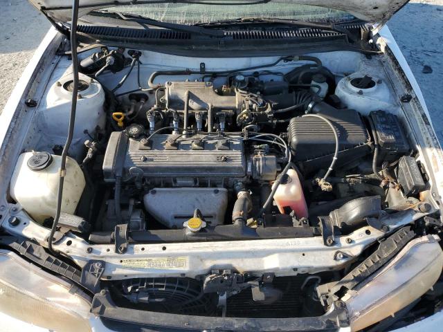 1Y1SK5267VZ419527 - 1997 GEO PRIZM BASE WHITE photo 11