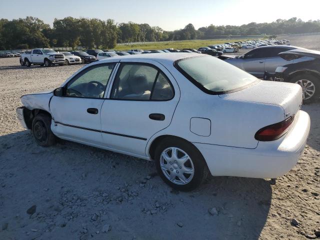 1Y1SK5267VZ419527 - 1997 GEO PRIZM BASE WHITE photo 2