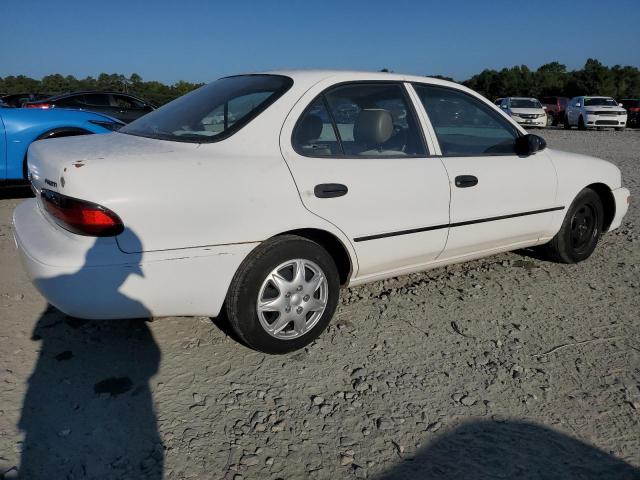 1Y1SK5267VZ419527 - 1997 GEO PRIZM BASE WHITE photo 3