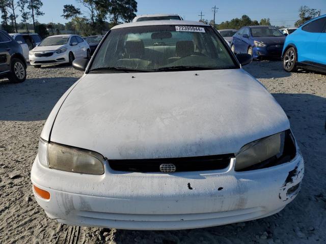 1Y1SK5267VZ419527 - 1997 GEO PRIZM BASE WHITE photo 5