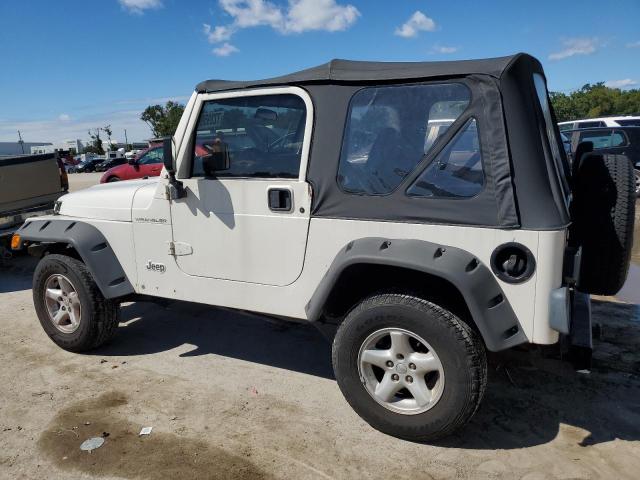 1J4FA39S52P708553 - 2002 JEEP WRANGLER / X WHITE photo 2