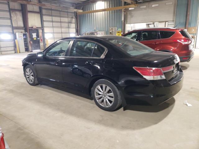 1HGCP2E73CA046092 - 2012 HONDA ACCORD EX BLACK photo 2