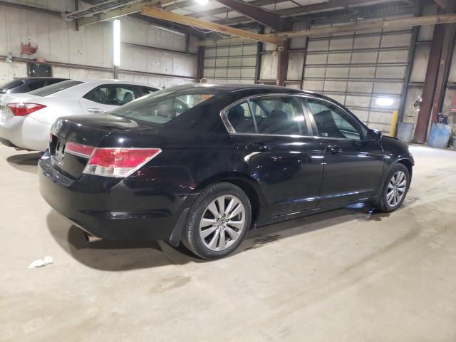 1HGCP2E73CA046092 - 2012 HONDA ACCORD EX BLACK photo 3