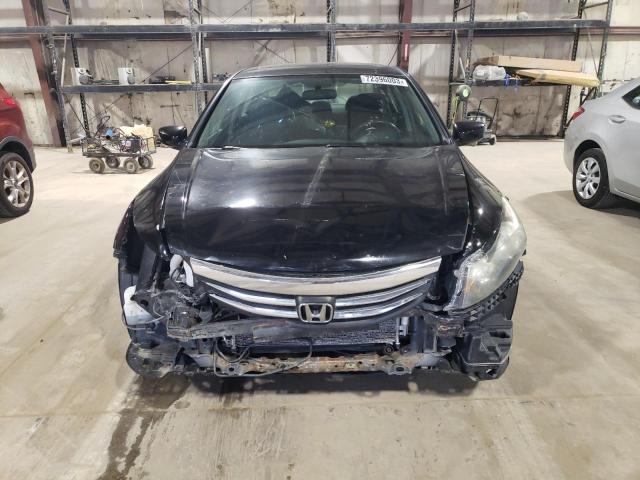 1HGCP2E73CA046092 - 2012 HONDA ACCORD EX BLACK photo 5