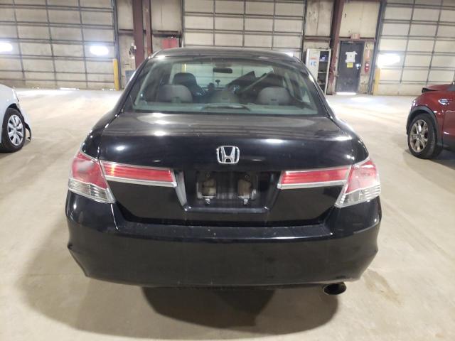 1HGCP2E73CA046092 - 2012 HONDA ACCORD EX BLACK photo 6