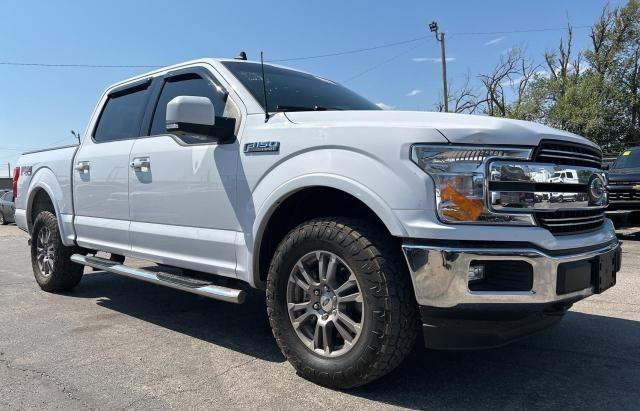 1FTEW1E57LKD80008 - 2020 FORD F150 SUPERCREW WHITE photo 1