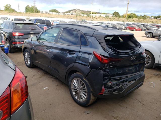 KM8K62AA4MU653760 - 2021 HYUNDAI KONA SEL PLUS GRAY photo 2