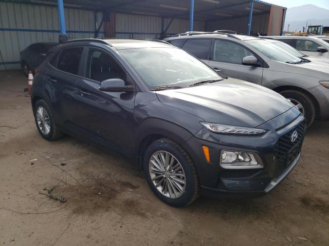 KM8K62AA4MU653760 - 2021 HYUNDAI KONA SEL PLUS GRAY photo 4