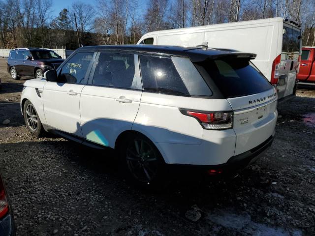 SALWG2PF4GA114401 - 2016 LAND ROVER RANGE ROVE SE WHITE photo 2