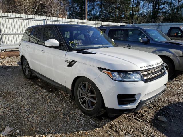 SALWG2PF4GA114401 - 2016 LAND ROVER RANGE ROVE SE WHITE photo 4