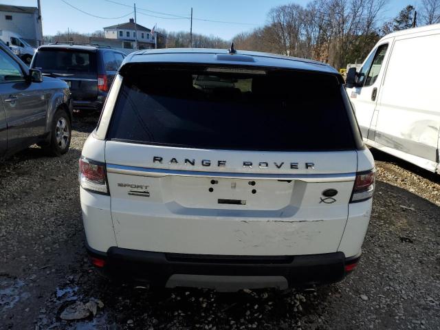 SALWG2PF4GA114401 - 2016 LAND ROVER RANGE ROVE SE WHITE photo 6