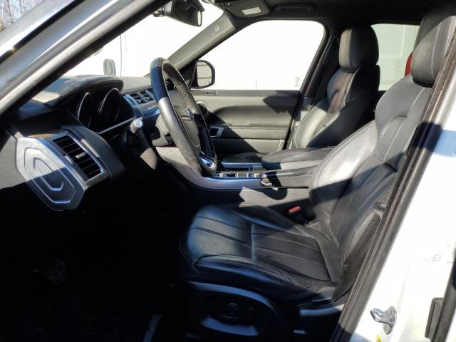 SALWG2PF4GA114401 - 2016 LAND ROVER RANGE ROVE SE WHITE photo 7