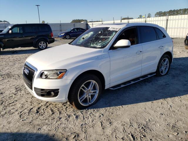 WA1VKAFP2AA012084 - 2010 AUDI Q5 PRESTIGE WHITE photo 1