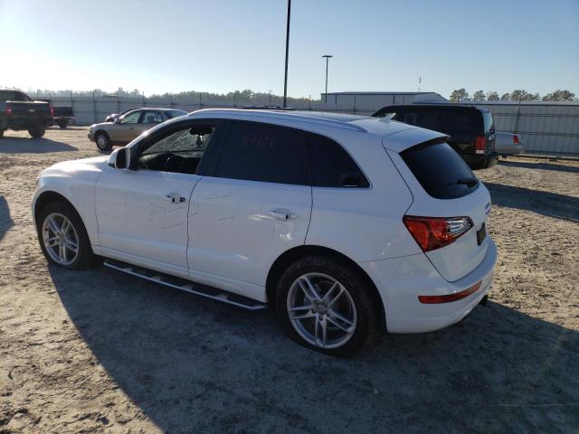 WA1VKAFP2AA012084 - 2010 AUDI Q5 PRESTIGE WHITE photo 2