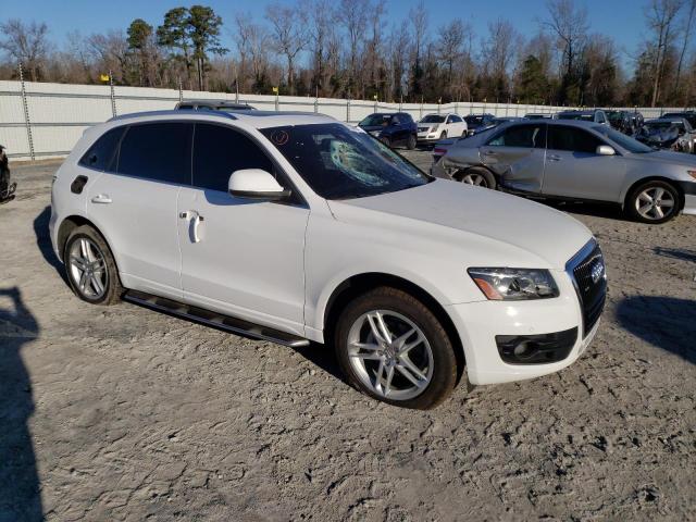 WA1VKAFP2AA012084 - 2010 AUDI Q5 PRESTIGE WHITE photo 4