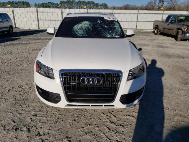 WA1VKAFP2AA012084 - 2010 AUDI Q5 PRESTIGE WHITE photo 5